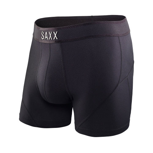 Saxx Kinetic Boxer Blackout