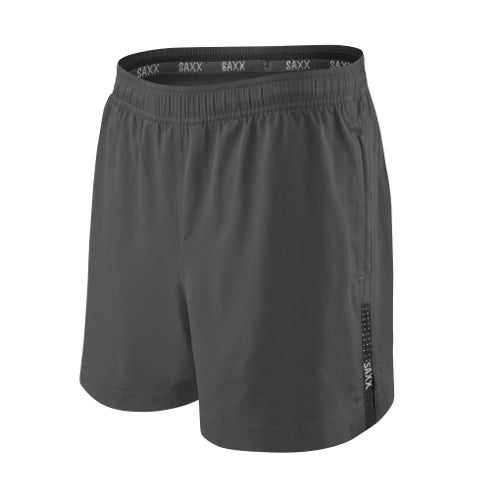 SAXX Kinetic Run - Running Short grey front