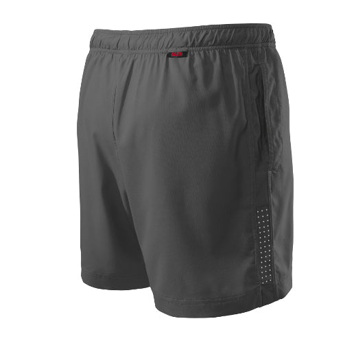 SAXX Kinetic Run - Running Short grey back