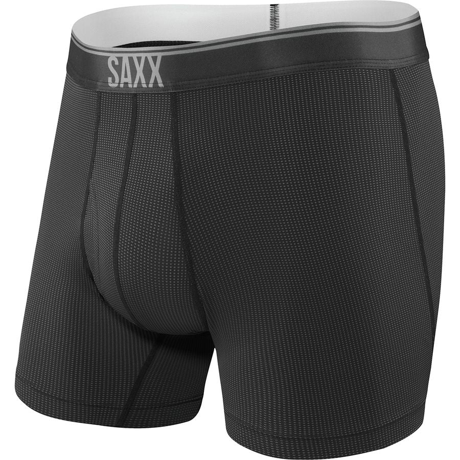 Men's Hidden Front Pocket Underwear Panties. Perfect for travel, 2 packs  (Gray)