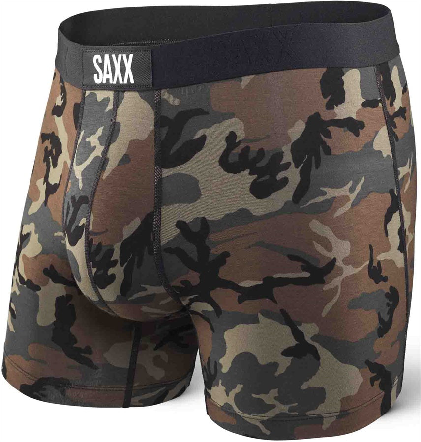 Woodland Camo SAXX Vibe Modern Fit Boxer