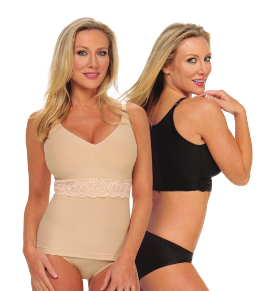 Shapeez "Comfeez" Wireless Back-Smoothing Bralette