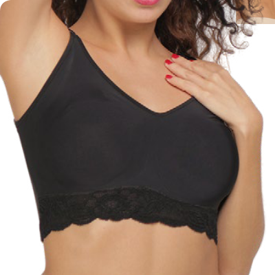 Shapeez "Comfeez" Wireless Back-Smoothing Bralette