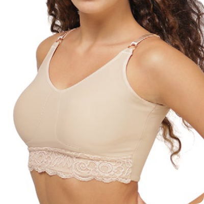 Shapeez "Comfeez" Wireless Back-Smoothing Bralette