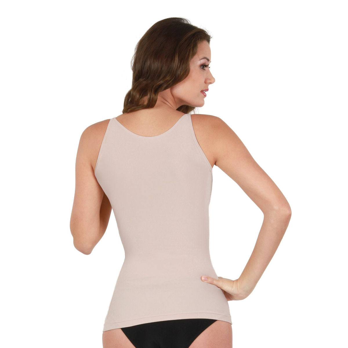 Shapeez Silkee Long nude back