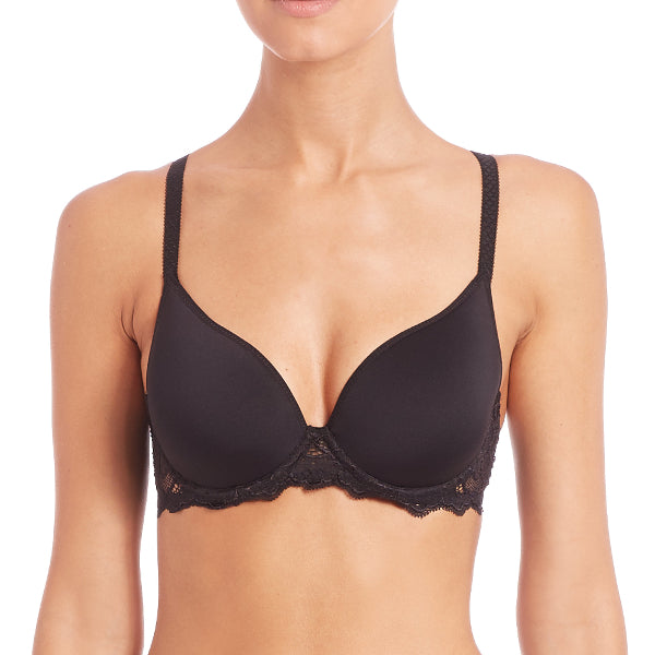 HANSCA Women's Push Up Bra Demi Cup T-Shirt Contour Molded Natural Fit  Plunge Underwire Bra Light Padded : : Clothing, Shoes & Accessories