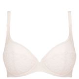 Simone Perele Delice Plunge Underwire Bra in Blush
