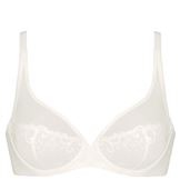 Simone Perele Delice Plunge Underwire Bra in white