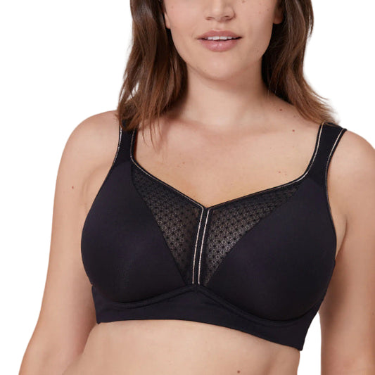 Black Simone Pérèle Harmony Wired Sports Bra