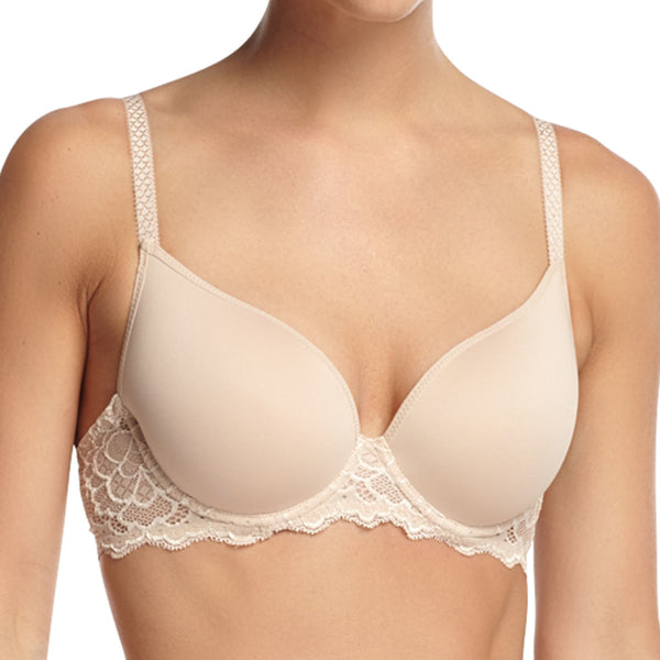 Simone Pérèle Caresse 3D Plunge Bra Peau Rosee