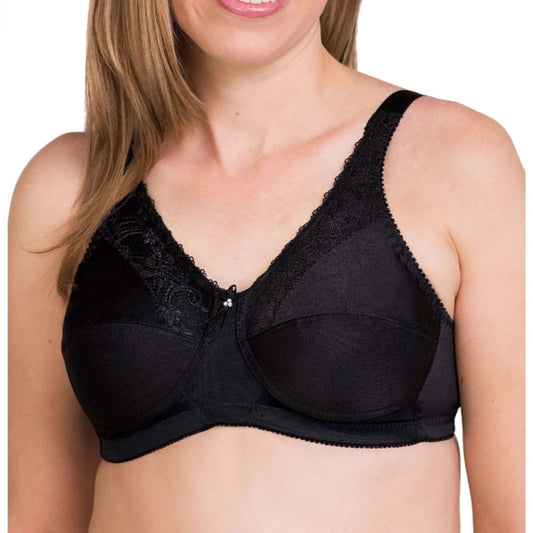Trulife Barbara Mastectomy Bra Black