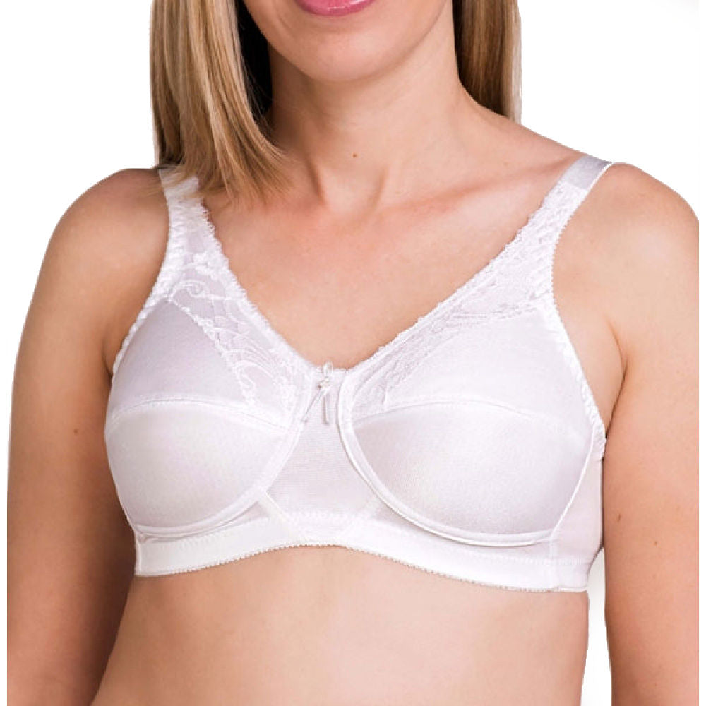 Trulife Barbara Mastectomy Bra White