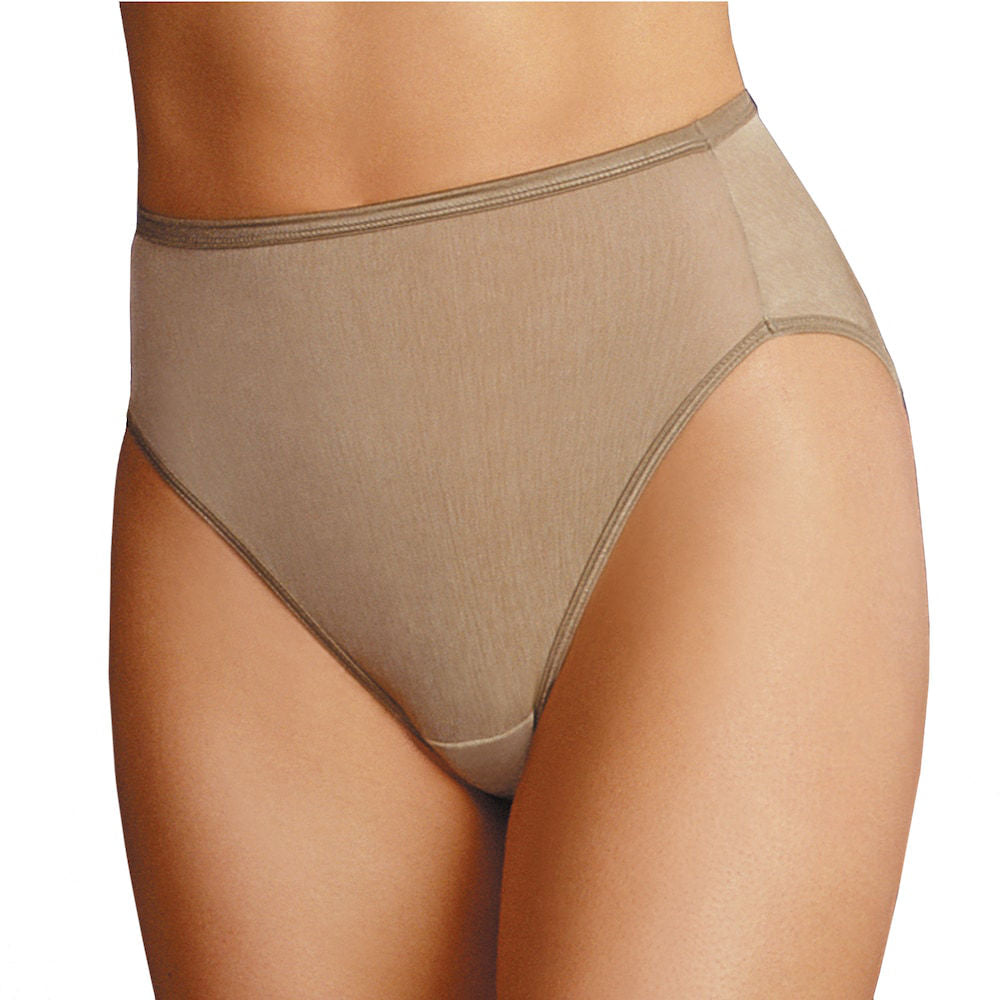 Jenni Women's Hi-cut Bikini Underwear, Created For Macy's In Tan/beige