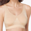 Wacoal B-Smooth Wirefree Bralette Nude
