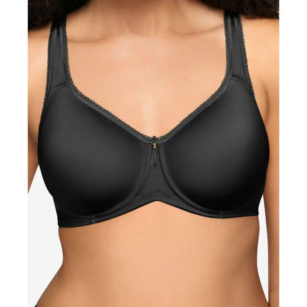 Buy Big Size Large 34 36 38 40 B C D Cup Bra Front Button Plus Size Girl  Solid Black Thin Classic Bra Lingerie for 3403 Black Bra Cup Size B Bands  Size 40 at