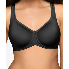 Wacoal womens Basic Beauty Full Figure Underwire bras, Black