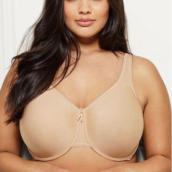  GMMDXD Full Cup Thin Underwear Bra Plus Size Adjustable Lace  Women Bra Breast Cover F Cup Large Size Bras (Bands Size : 105E, Color :  Flesh) : Clothing, Shoes & Jewelry