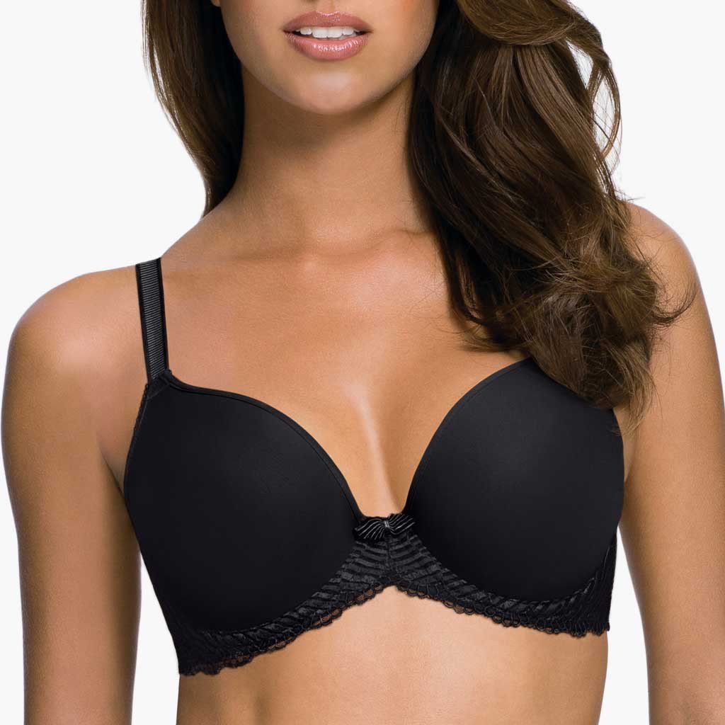 Wacoal La Femme Underwire T-Shirt Bra in Black